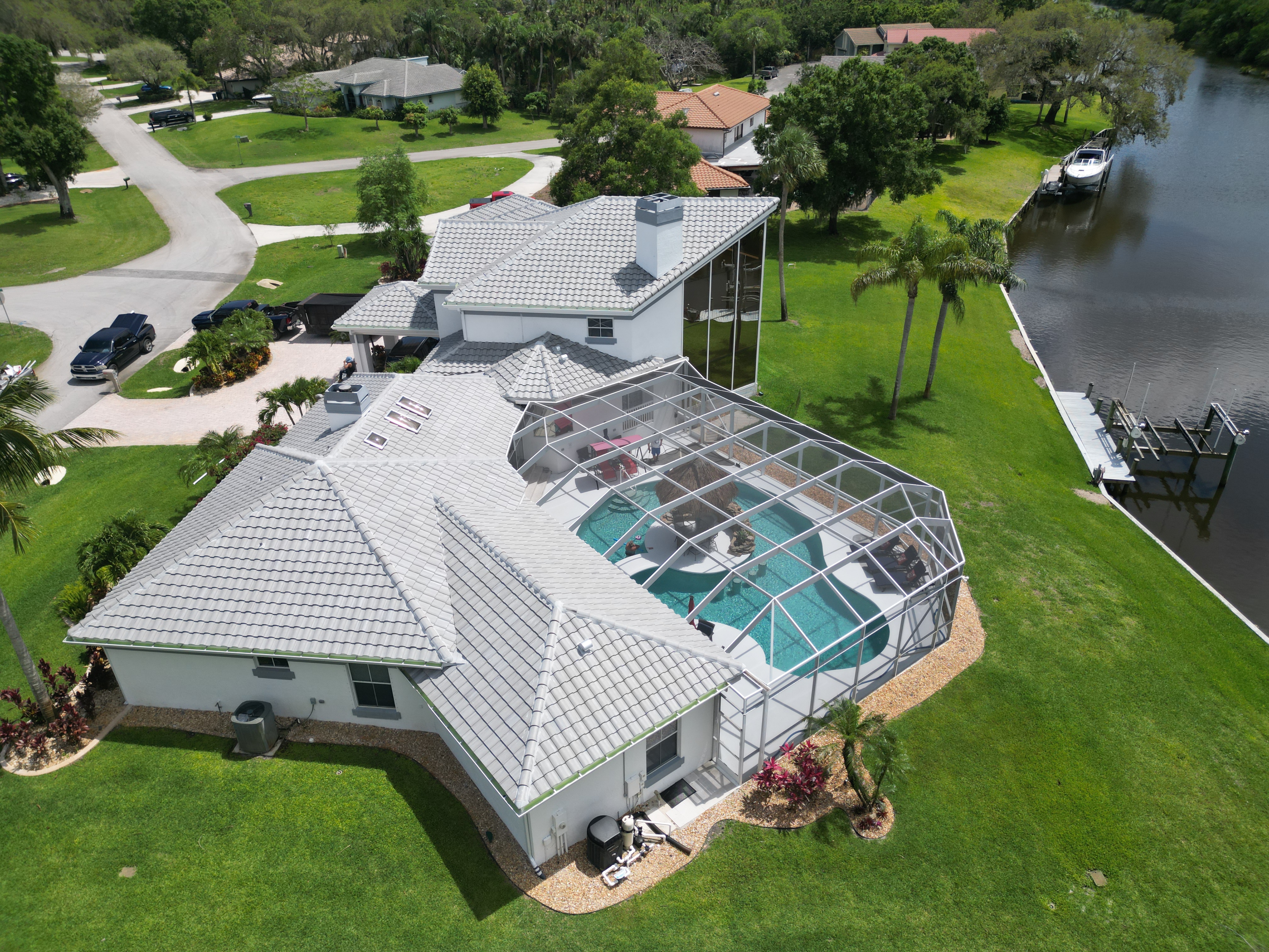 Shingle Roofing Services in Stuart Florida