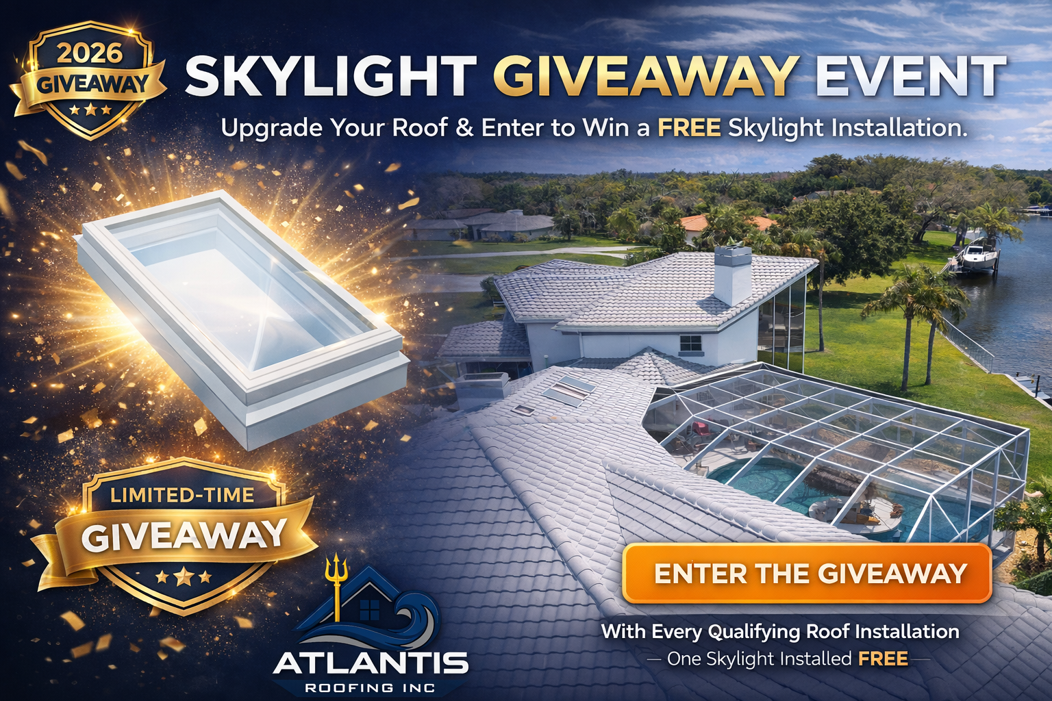 Apply for Skylight Giveaway