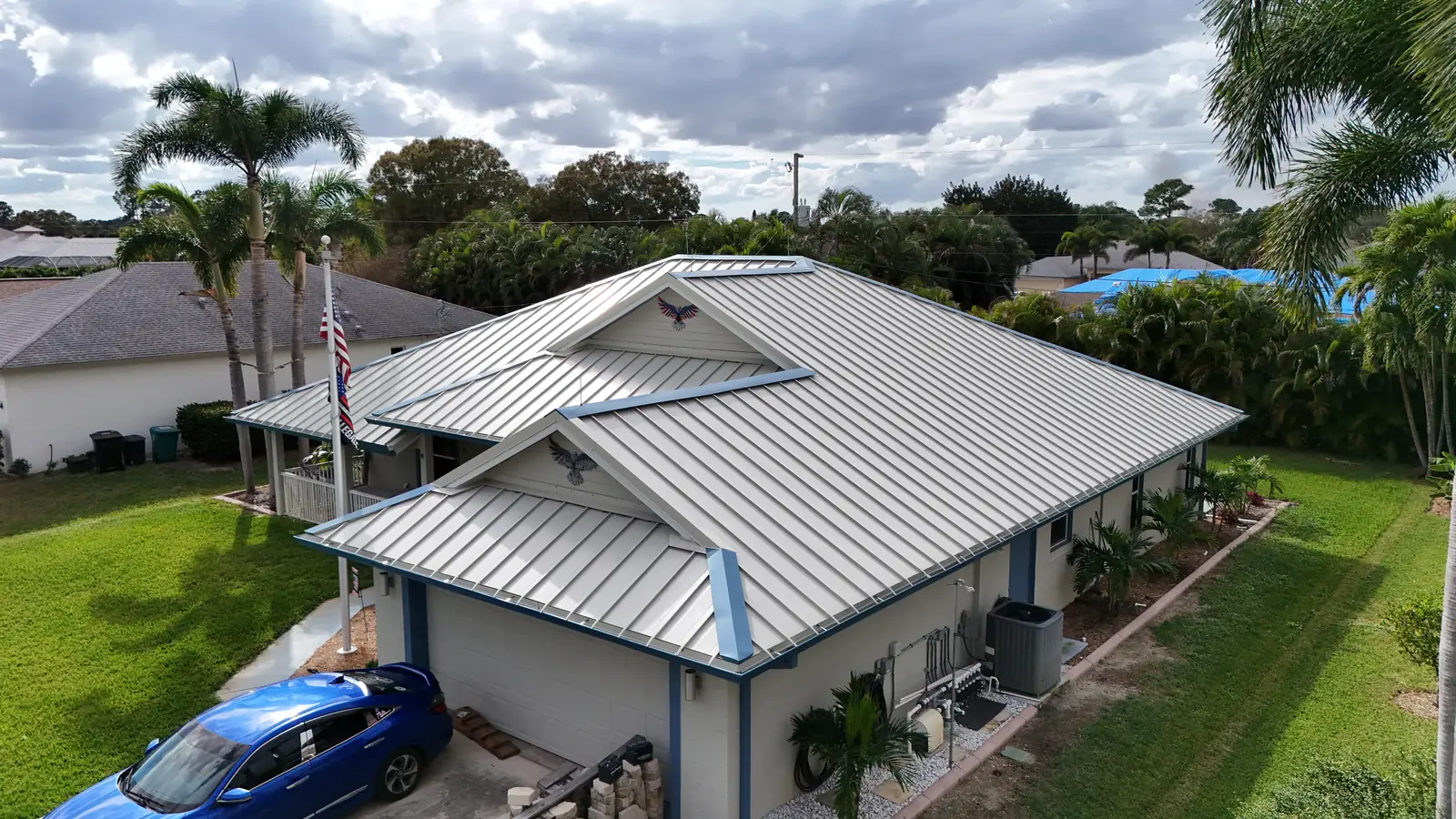 Residential Home with Quality Roof