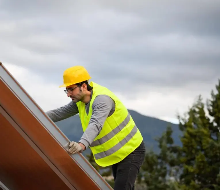 Residential siding repair services in Palm City