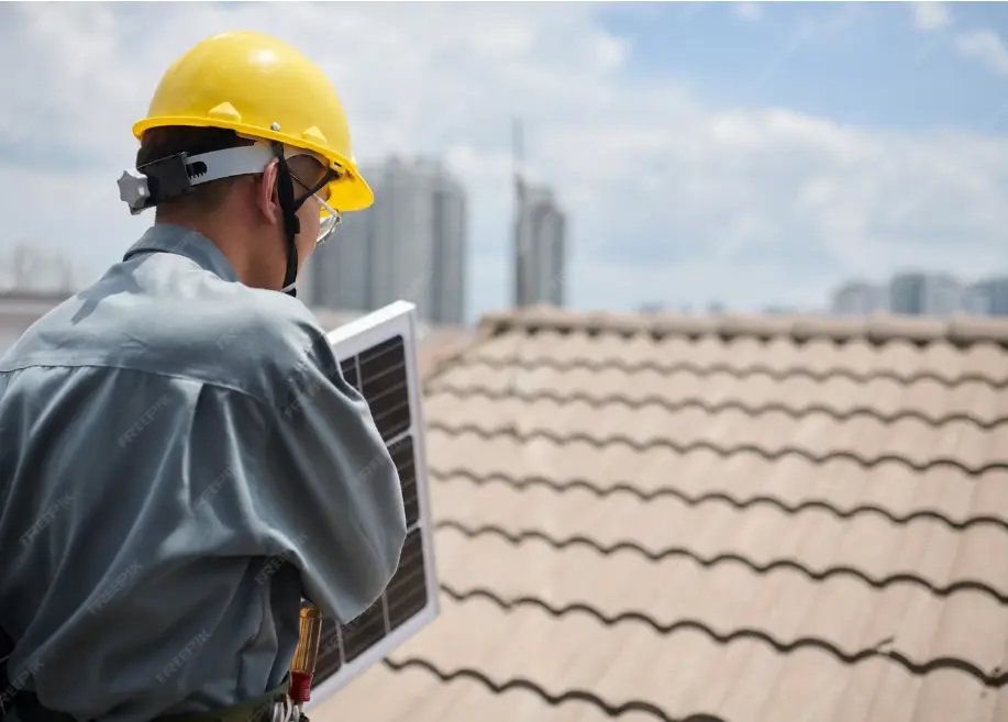Residential siding repair services