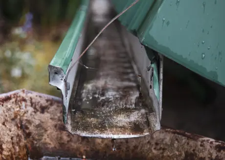 When to replace gutters on your home